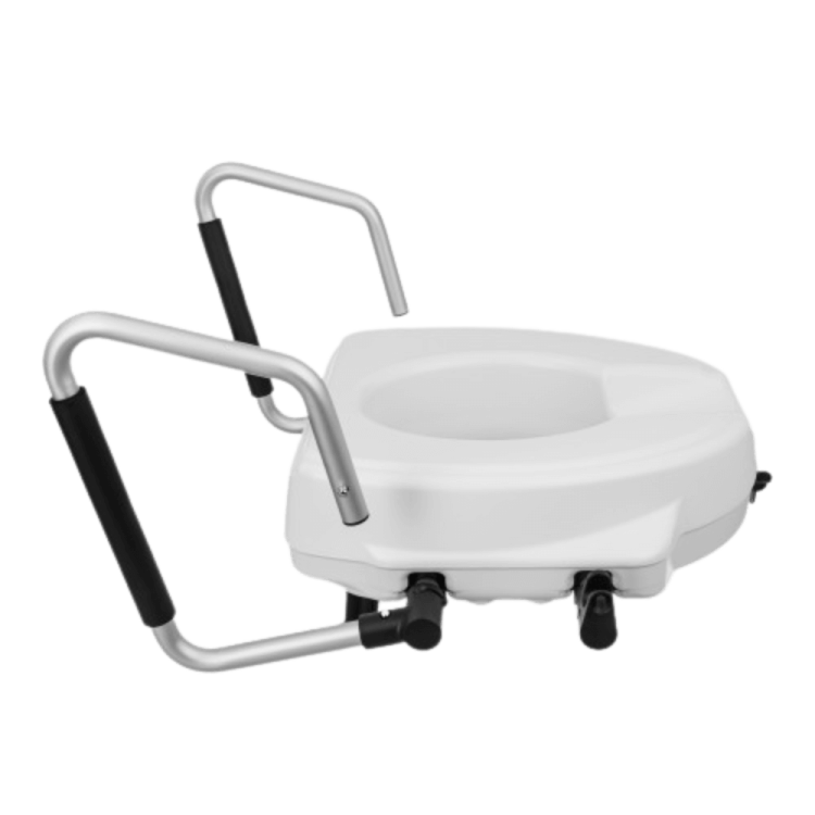 Nasadka toaletowa z uchwytami bocznymi 12 cm KING-12FA-20 - TIMAGO LM Global