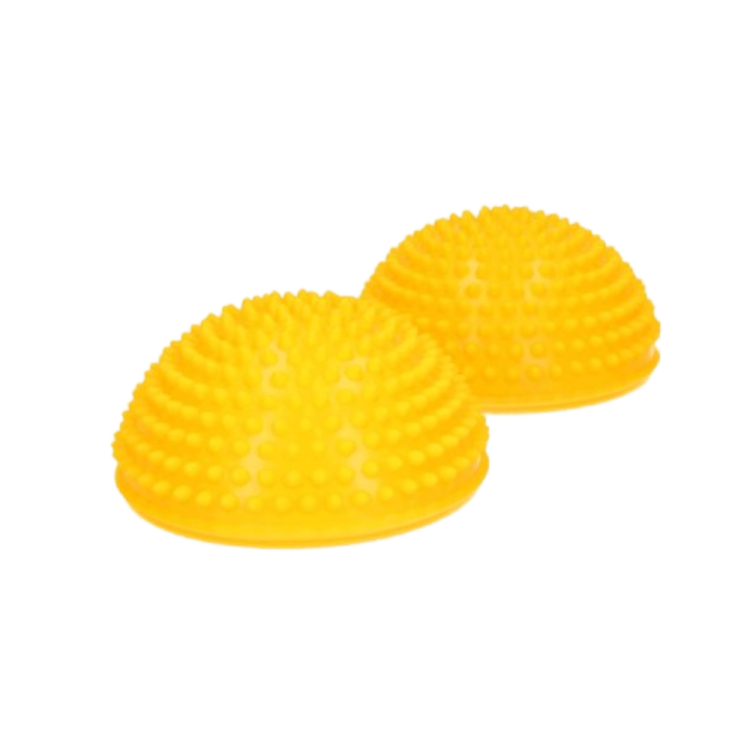Półkule sensomotoryczne yellowBALANCE pods - Yellowsport TIMAGO