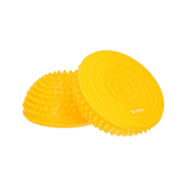 Półkule sensomotoryczne yellowBALANCE pods - Yellowsport TIMAGO