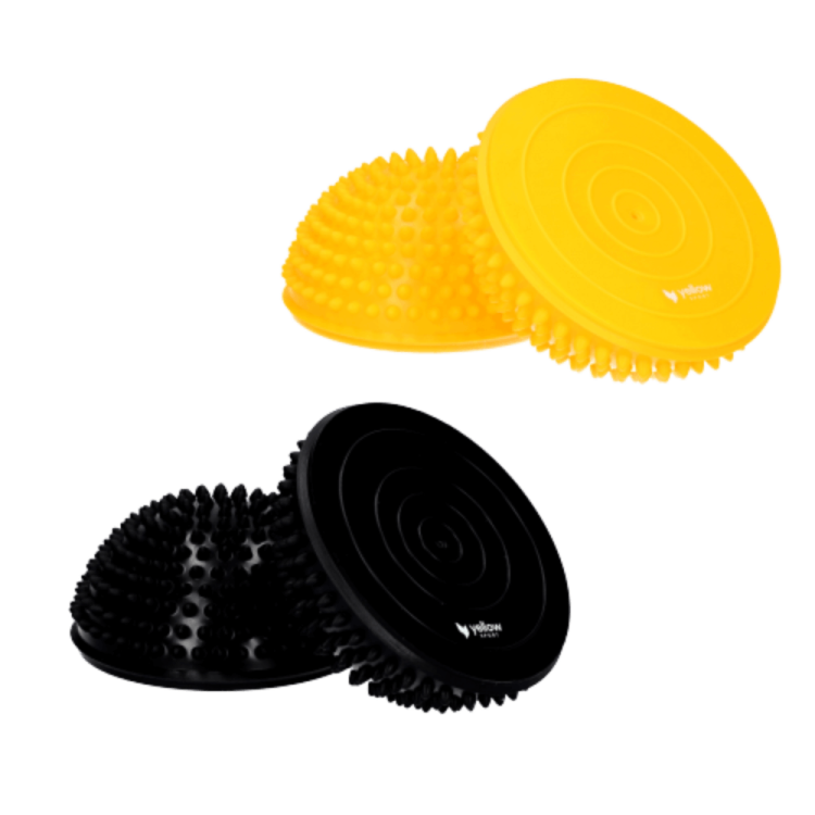 Półkule sensomotoryczne yellowBALANCE pods - Yellowsport TIMAGO