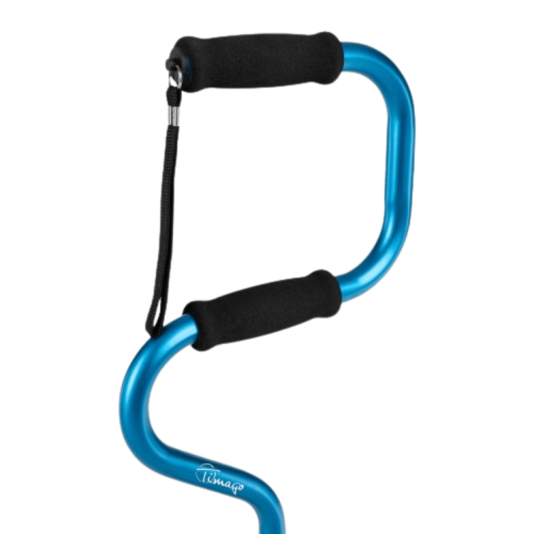 Czwórnóg inwalidzki aluminiowy QUATRO - TIMAGO