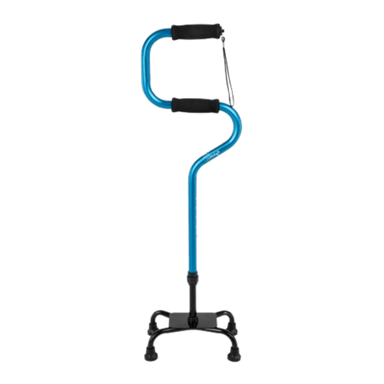 Czwórnóg inwalidzki aluminiowy QUATRO - TIMAGO