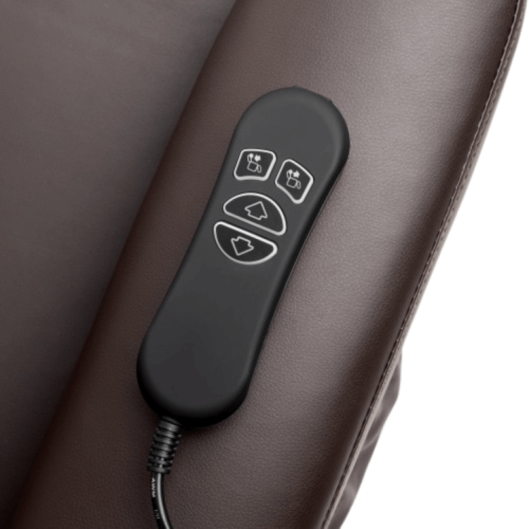 Pionizujący fotel geriatryczny mocca RELAX - TIMAGO