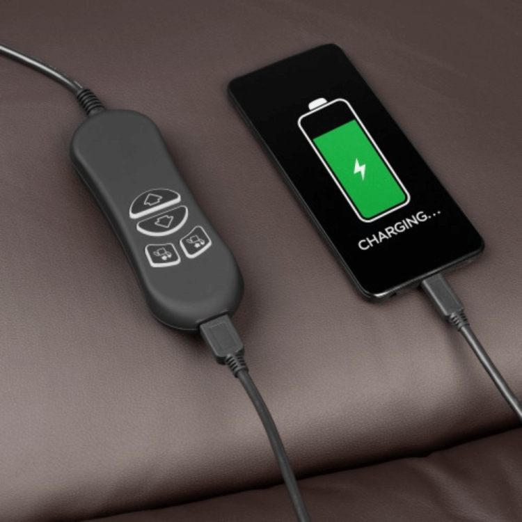 Pionizujący fotel geriatryczny mocca RELAX - TIMAGO