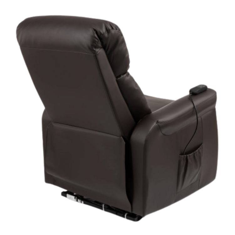 Pionizujący fotel geriatryczny mocca RELAX - TIMAGO