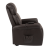 Pionizujący fotel geriatryczny mocca RELAX - TIMAGO