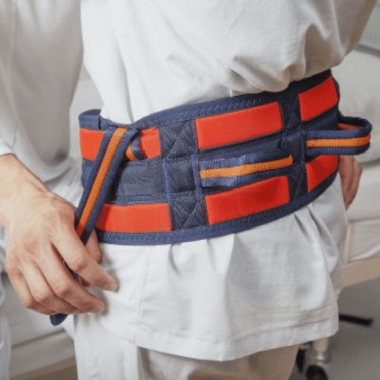 Pas do przenoszenia chorych z uchwytami i klamrą - Medicare System TIMAGO