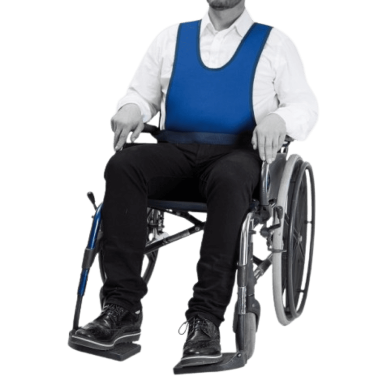 Kaftan na klips stabilizujący tułów SALVACLIP SCP 4100M / SCP 4100L - Medicare System TIMAGO