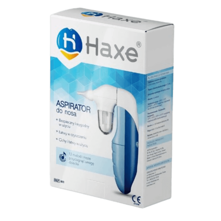 Elektryczny aspirator do nosa NS1 - HAXE
