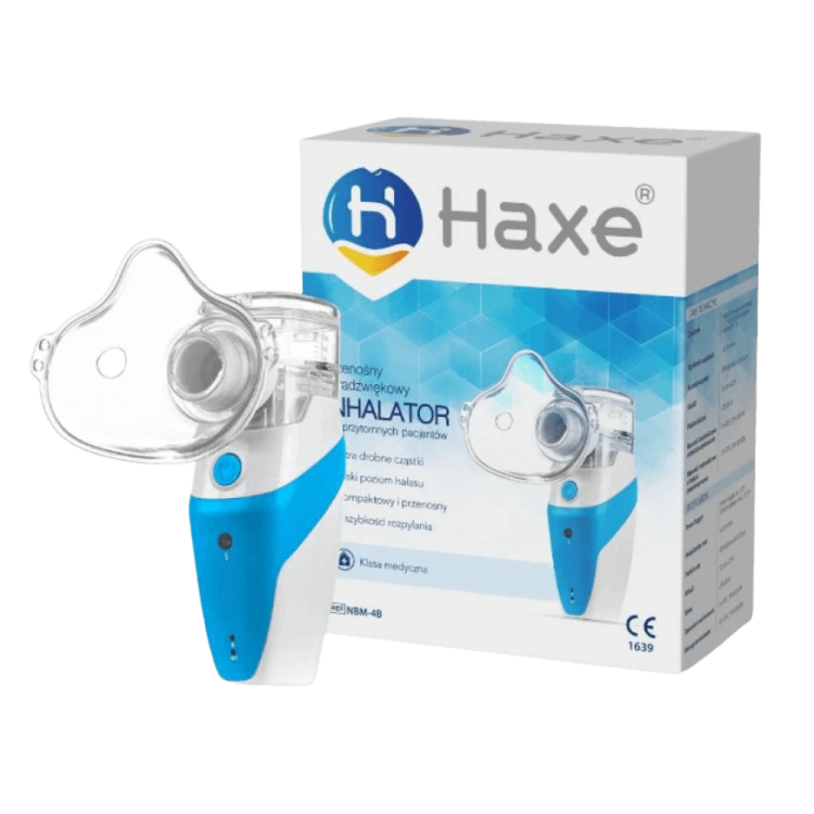 Przenośny, ultradźwiękowy inhalator NBM-4B - HAXE
