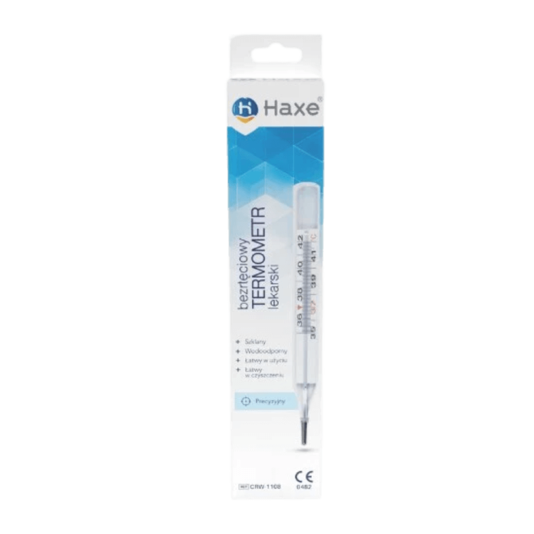 Bezrtęciowy termometr lekarski CRW-1108 - HAXE