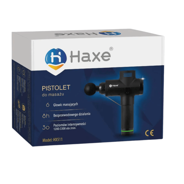 Pistolet do masażu Haxe Torro HX511 - HAXE