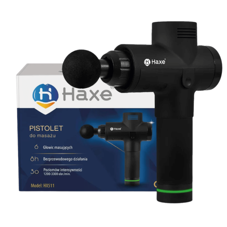 Pistolet do masażu Haxe Torro HX511 - HAXE