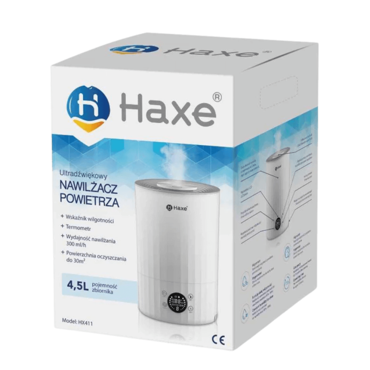Ultradźwiękowy Nawilżacz Powietrza Haxe Zen-Air HX411 - HAXE