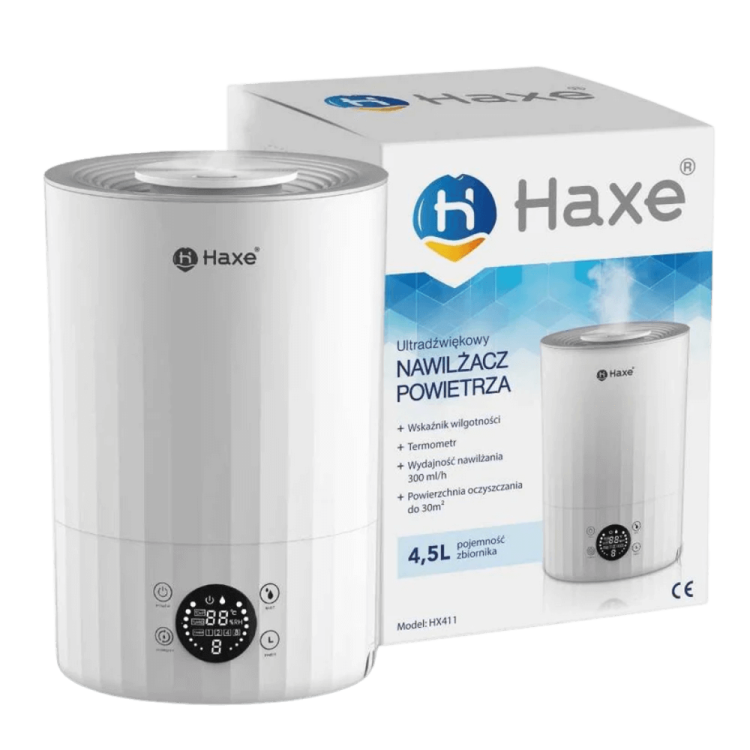 Ultradźwiękowy Nawilżacz Powietrza Haxe Zen-Air HX411 - HAXE