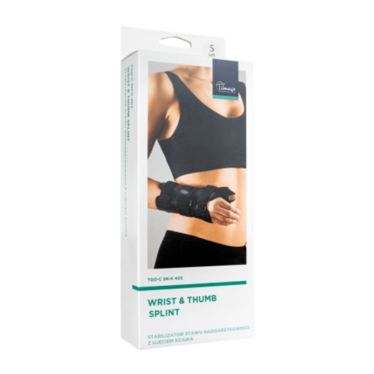 Stabilizator stawu nadgarstkowego z ujęciem kciuka - TGO-C SN-K 403 - TIMAGO