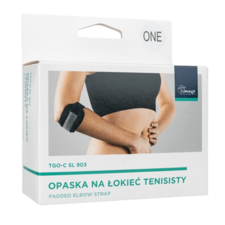 Opaska na łokieć tenisisty TGO-C SL 903 - TIMAGO
