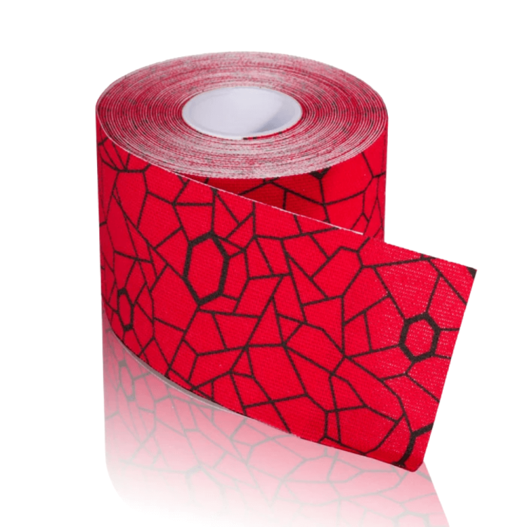 Kinesiology Tape Theraband, taśma do kinesiotapingu rolka 5 m x 5 cm