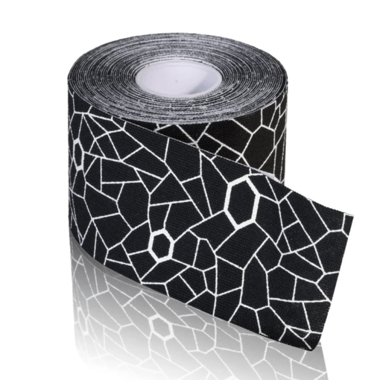 Kinesiology Tape Theraband, taśma do kinesiotapingu rolka 5 m x 5 cm