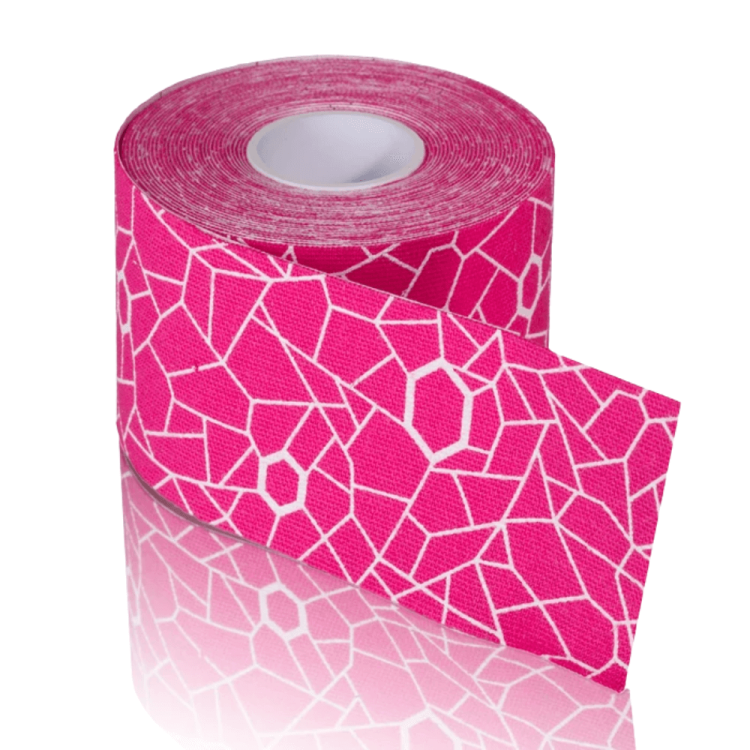 Kinesiology Tape Theraband, taśma do kinesiotapingu rolka 5 m x 5 cm