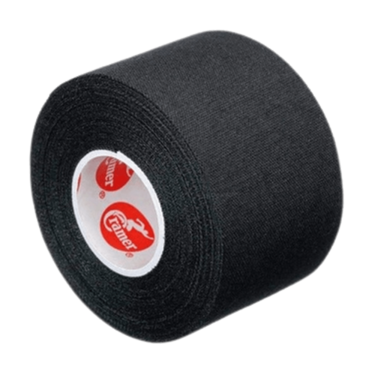 Cramer Color Tape - rolka 9,14 m x 3,8 cm - taśma sportowa czarna
