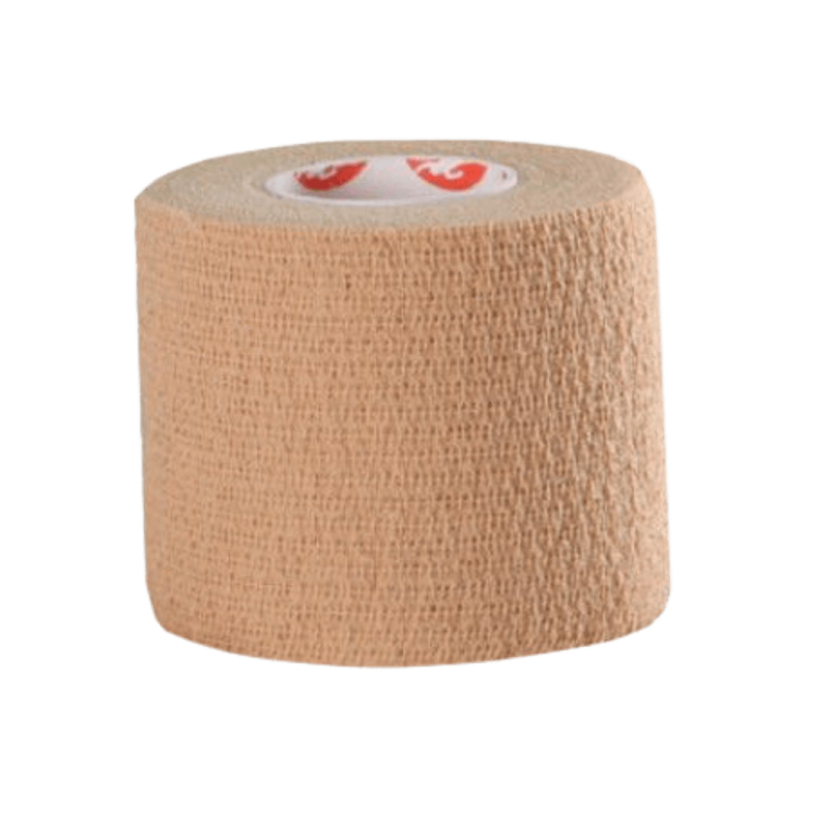 Cramer super stretch NON-TEAR TAPE- 1 szt - rolka 4,5 m x 5 cm - elastyczna beżowa taśma sportowa
