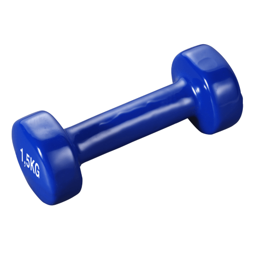 Hantla winylowa 1,5 kg TRENDY niebieska