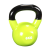 Kettlebell TRENDY 6 kg zielony