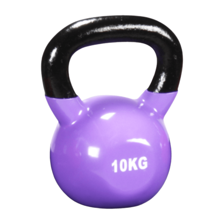 Kettlebell TRENDY 10 kg fioletowy