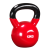 Kettlebell TRENDY 12 kg czerwony
