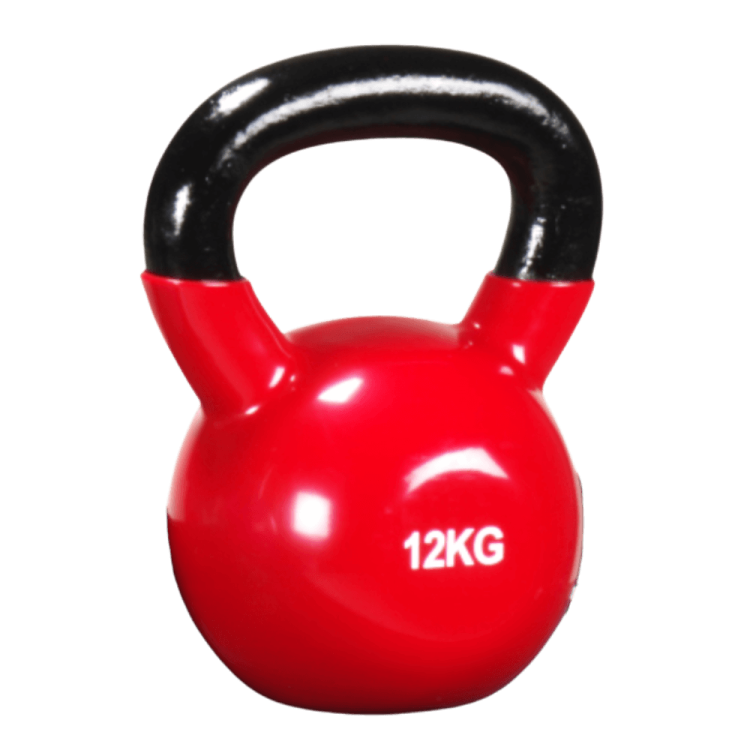 Kettlebell TRENDY 12 kg czerwony