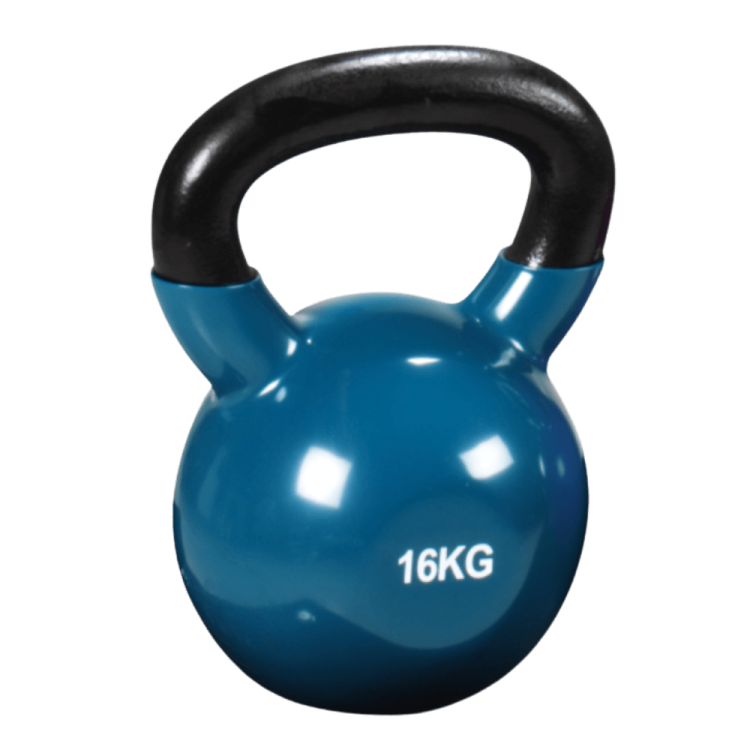Kettlebell TRENDY 16 kg niebieski