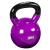 Kettlebell TRENDY 20 kg fioletowy