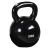 Kettlebell TRENDY 32 kg czarny