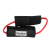 Tubing loop TheraBand® 30 cm z manżetami. Kolor czerwony, Opór średni