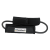 Tubing loop TheraBand® 30 cm z manżetami. Kolor czarny, Opór specjalnie mocny