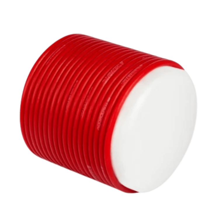 Tubing TheraBand® 30,5 m. Kolor czerwony, Opór średni