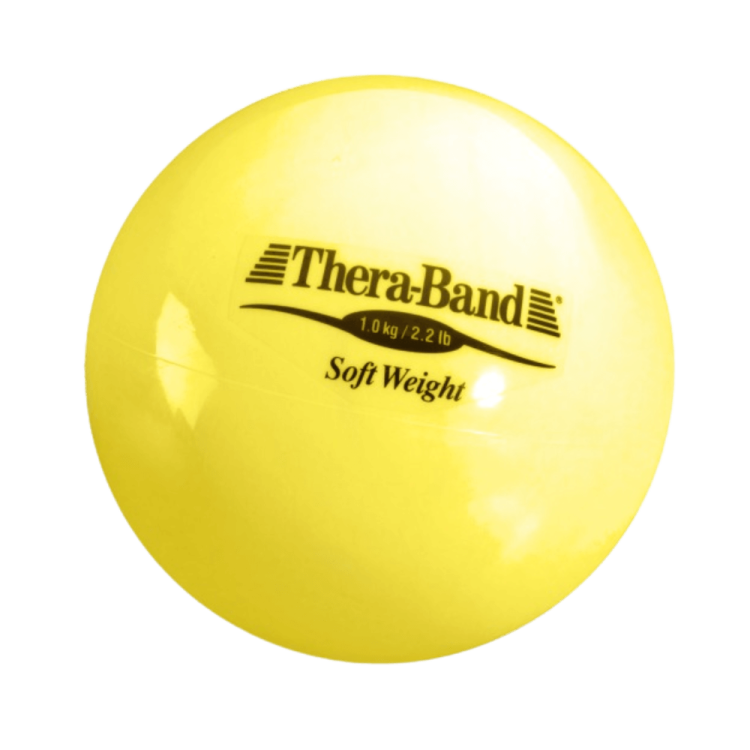 Mała piłka lekarska Soft Weight Theraband