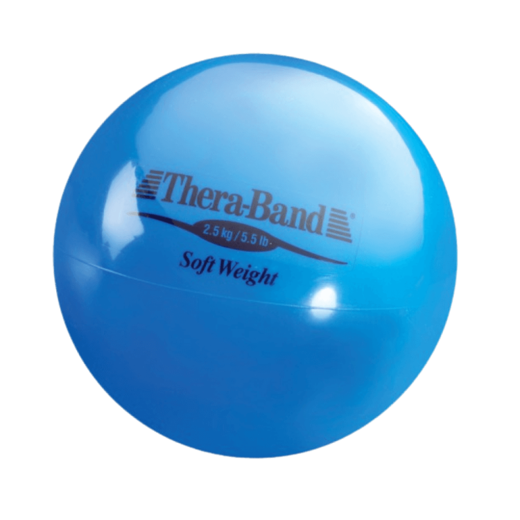 Mała piłka lekarska Soft Weight Theraband