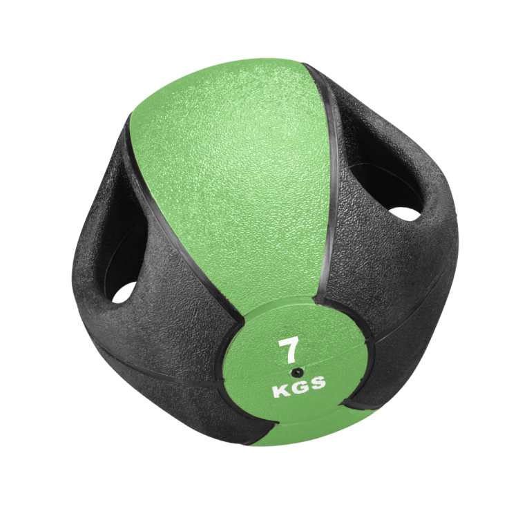 Piłka lekarska z uchwytami Trendy