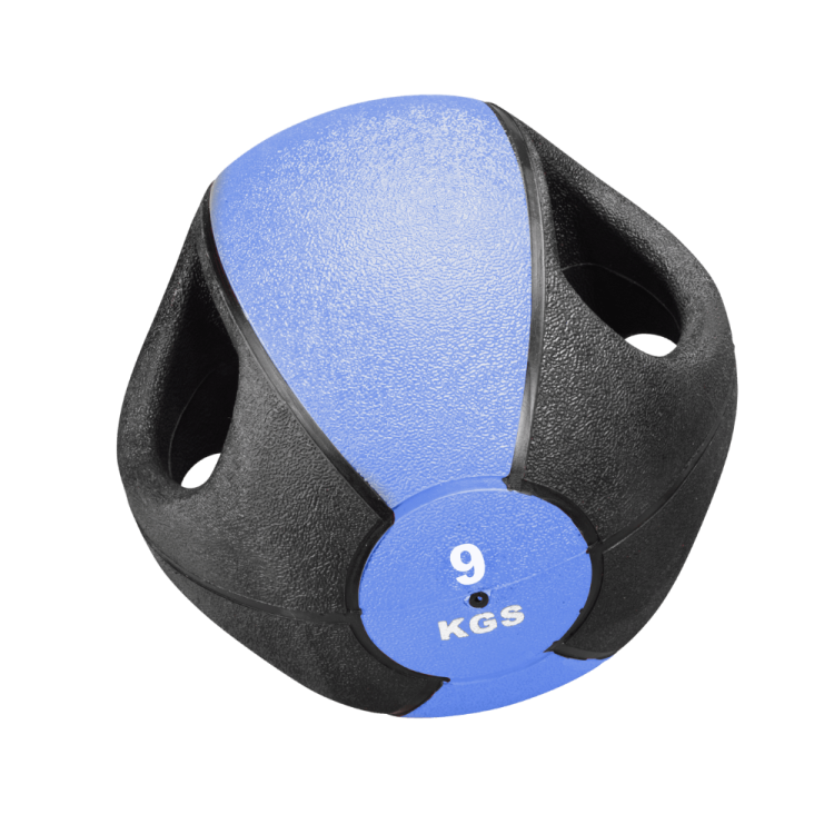 Piłka lekarska z uchwytami Trendy