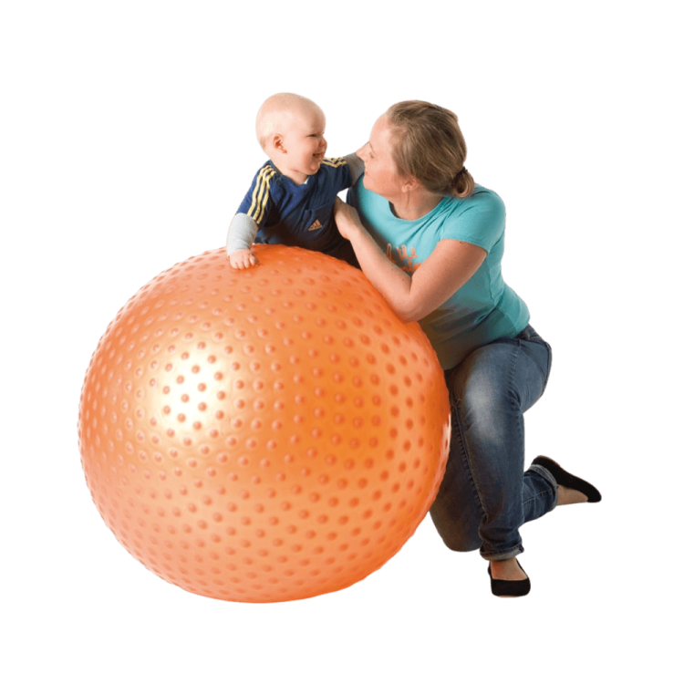 Duża piłka sensoryczna ABS - 85 cm