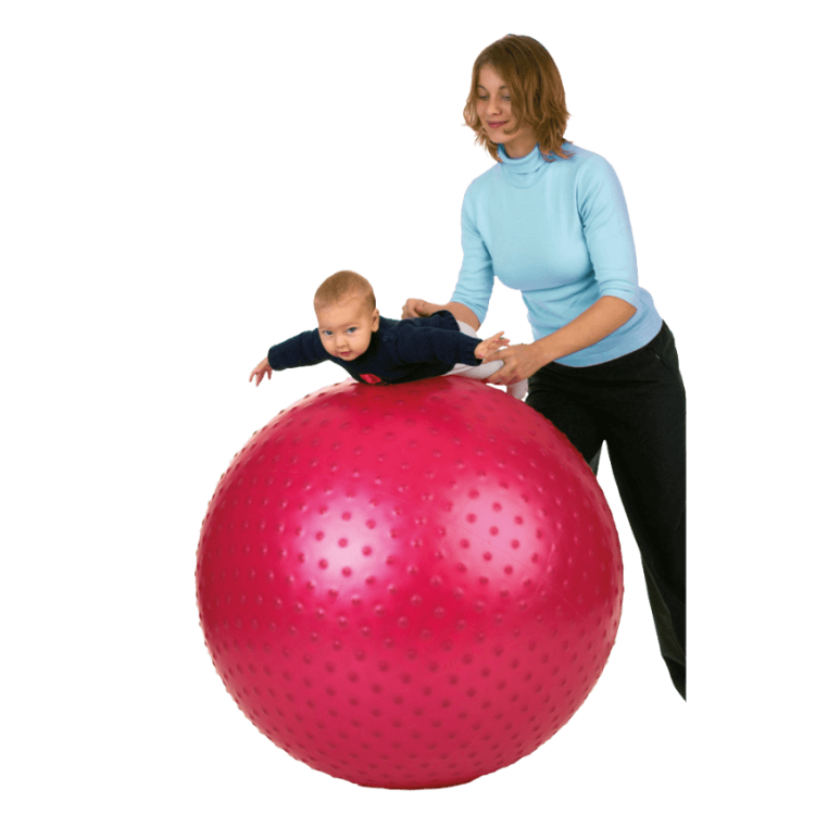 Duża piłka sensoryczna TOGU - 100 cm ABS