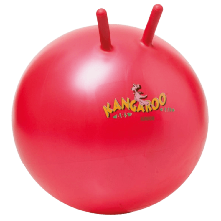 Piłka z uchwytami Kangaroo Super ABS TOGU - 60 cm