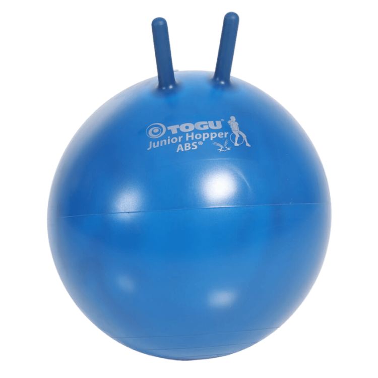 Piłka z uchwytami Kangaroo Super ABS TOGU - 60 cm