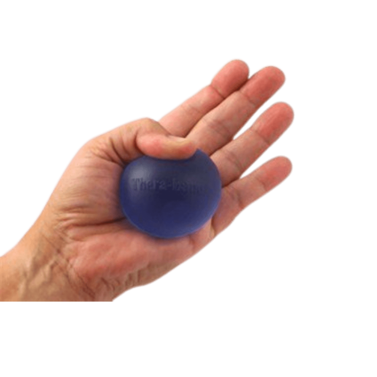 Trener dłoni kuleczka Theraband