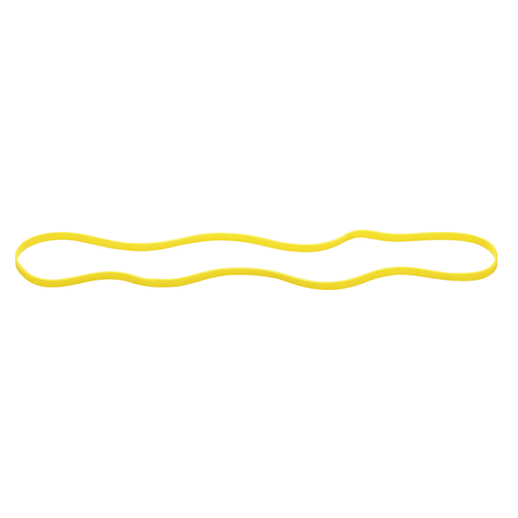 Power Band 14 kg - 27 kg, kolor żółty, opór słaby - (light) - TREND