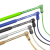 Drążek Aqua Gymstick (różne opory  kolory)