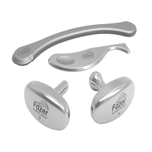 Zestaw Fazer Artzt Vitality - stal chirurgiczna