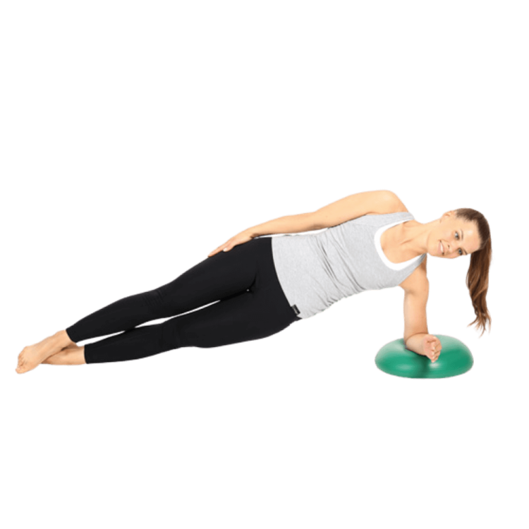 Platforma treningowa Brasil Base Plus TOGU + pompka